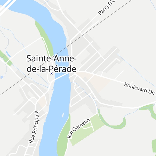 Map of Gîte et café de la tour