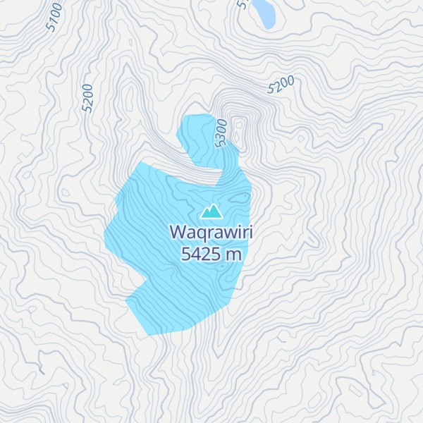 Map of Waqrawiri