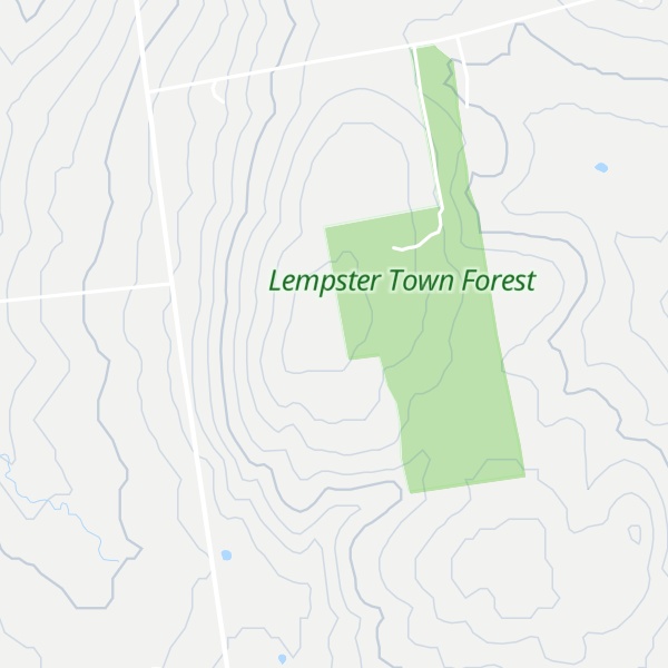 Map of Beckwith Hill