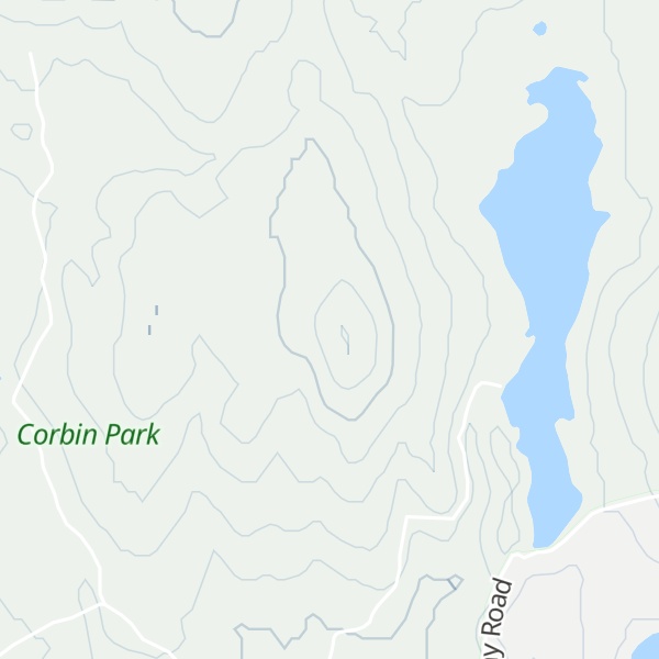Map of Castle Hill