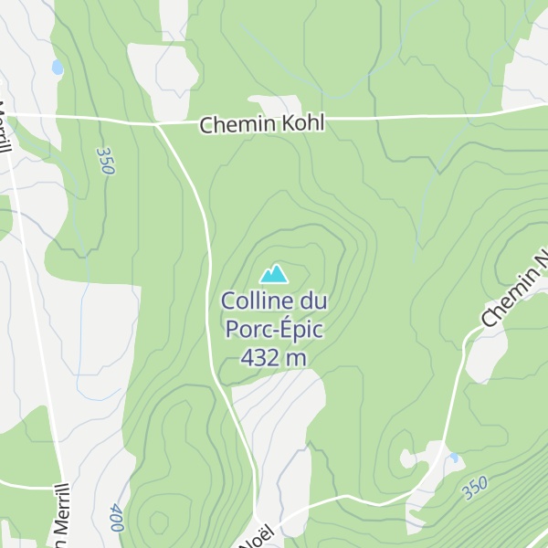Map of Colline du Porc-Épic