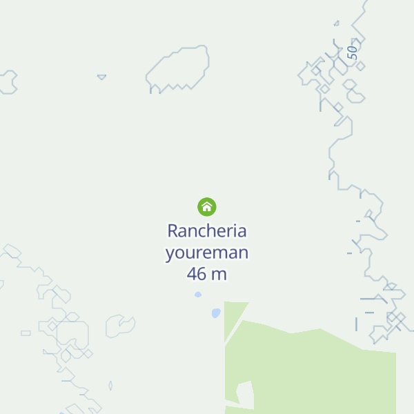 Map of Rancheria youreman