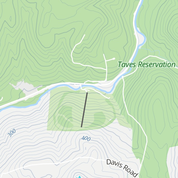Map of Main Lodge