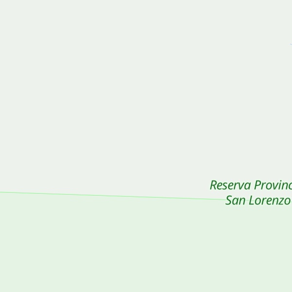 Map of Cerro Volcán