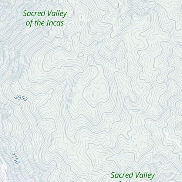 Map of Cerro Cedruyoc
