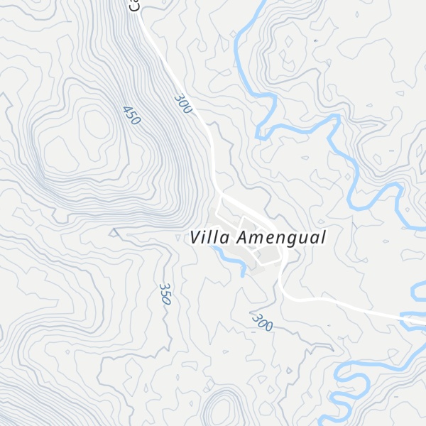 Map of Refugio para Ciclistas