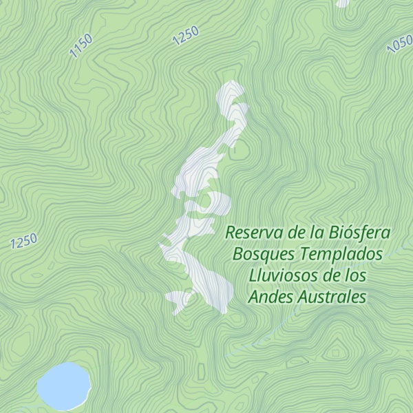 Map of Cerro Maltusado