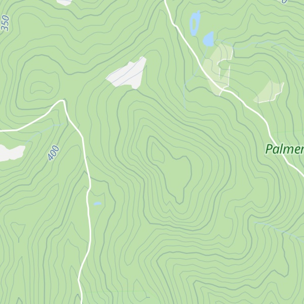 Map of High Peak