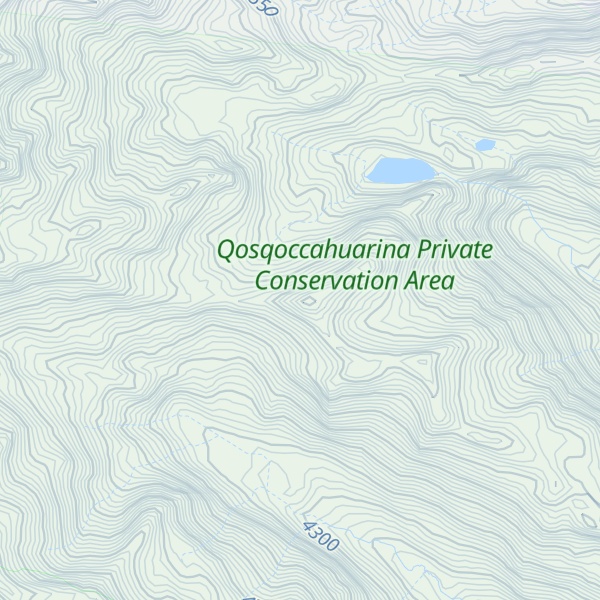 Map of Cerro Patacancha