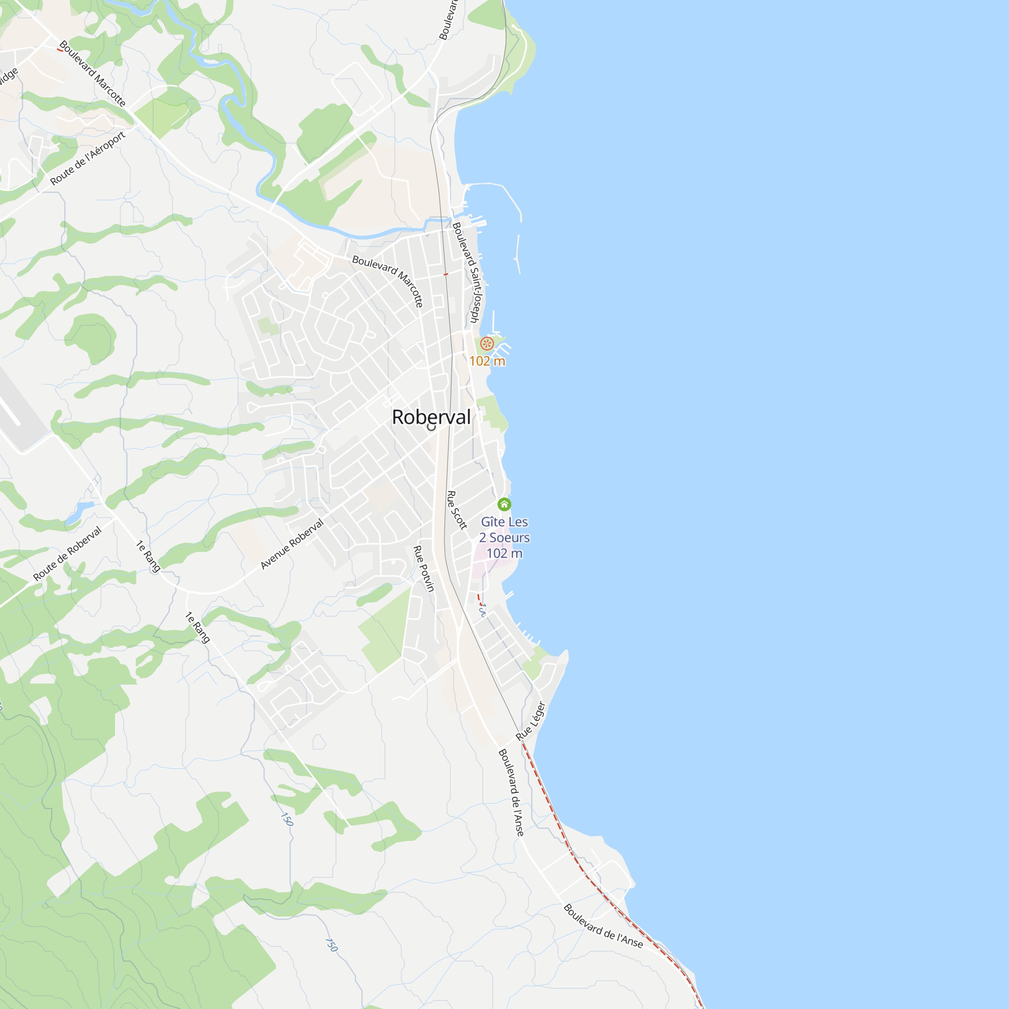 Gîte Les 2 Soeurs map