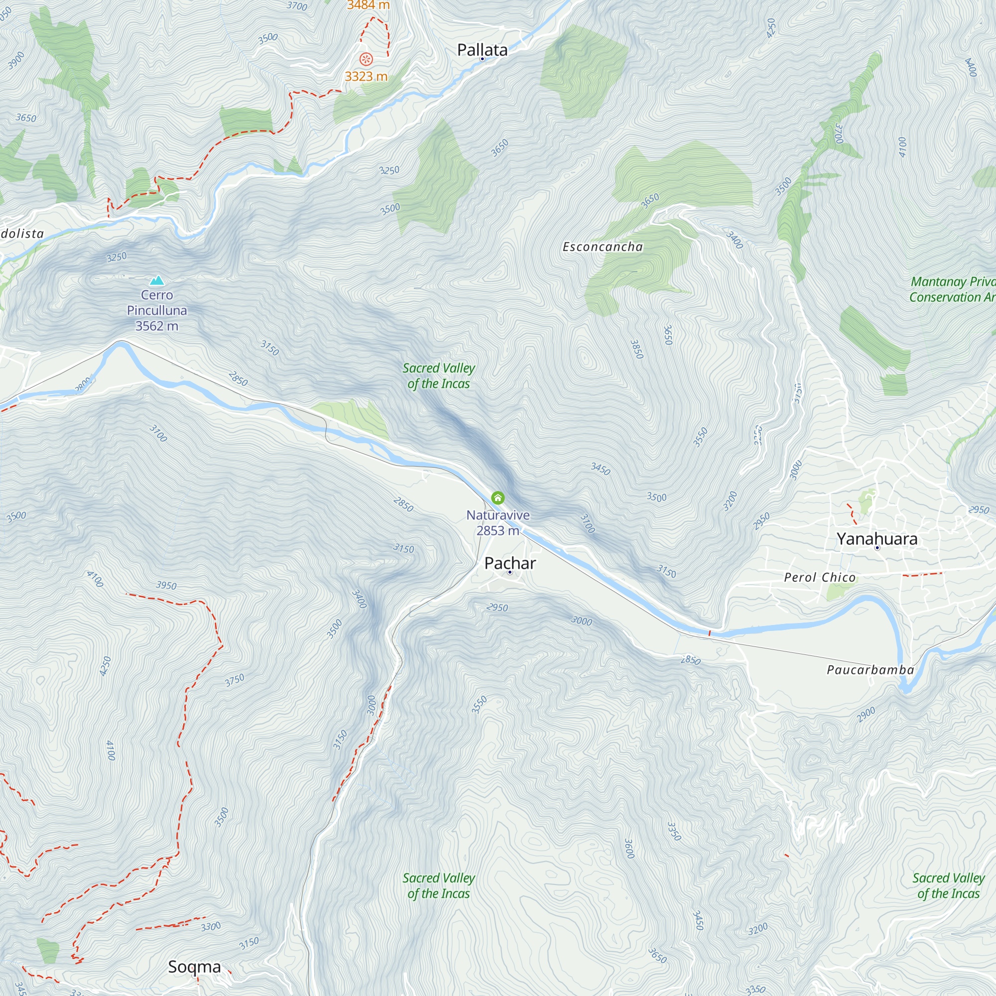 Naturavive map