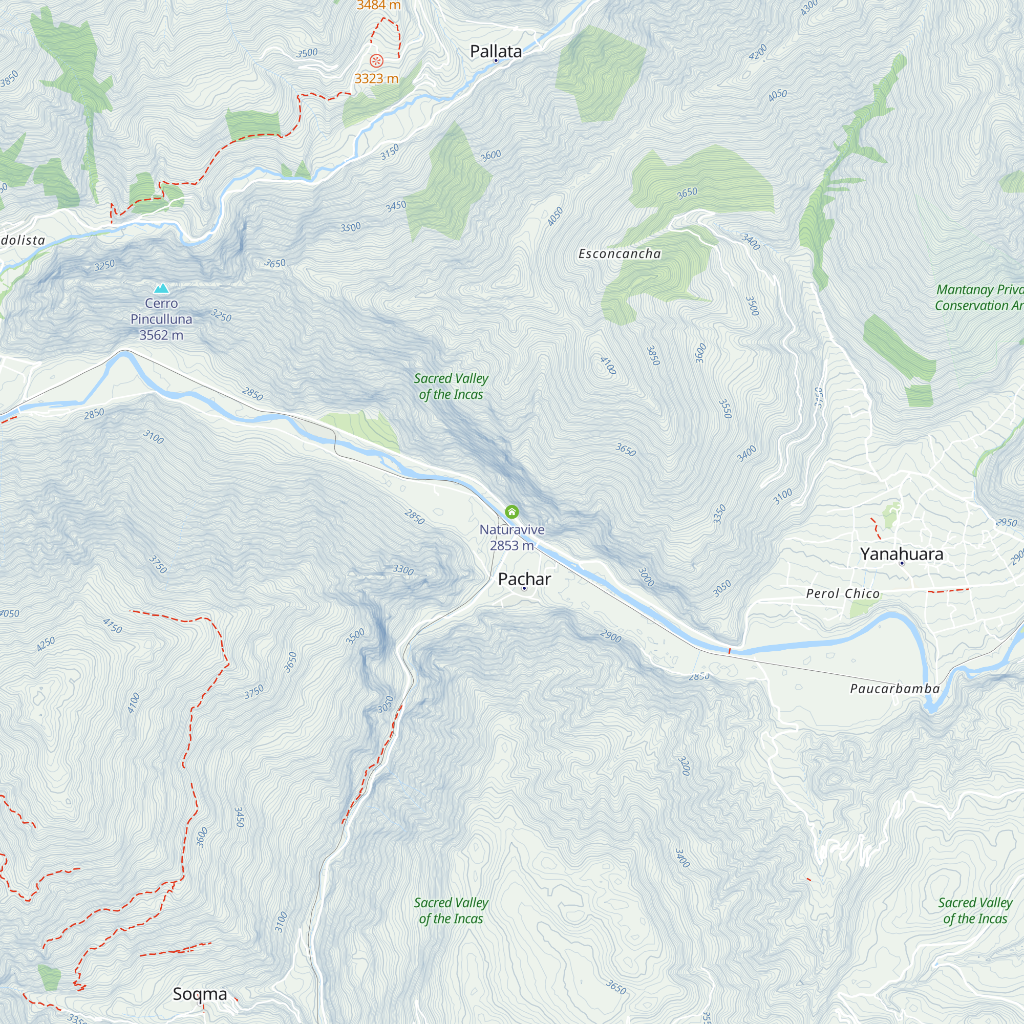 Naturavive map