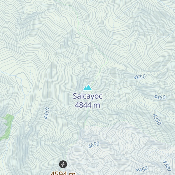Map of Salcayoc