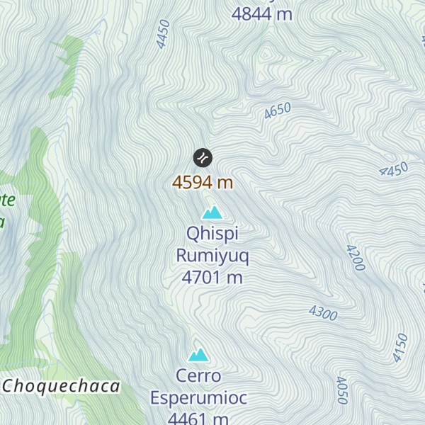 Map of Qhispi Rumiyuq
