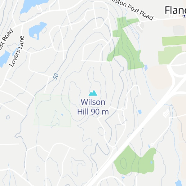 Map of Wilson Hill