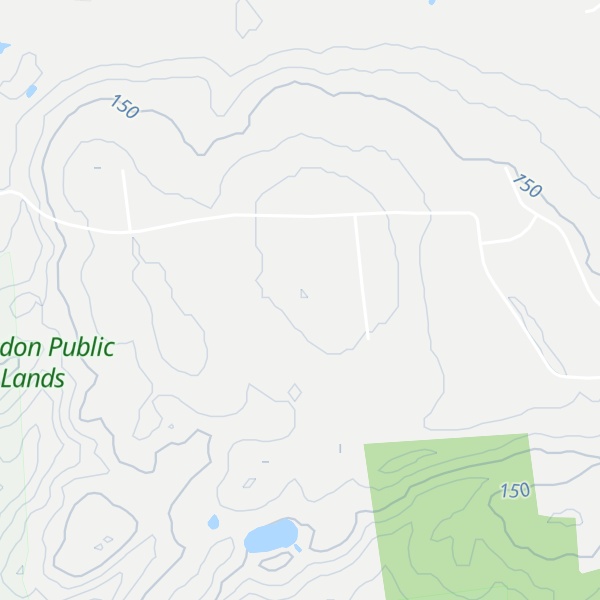Map of Forsyth Hill