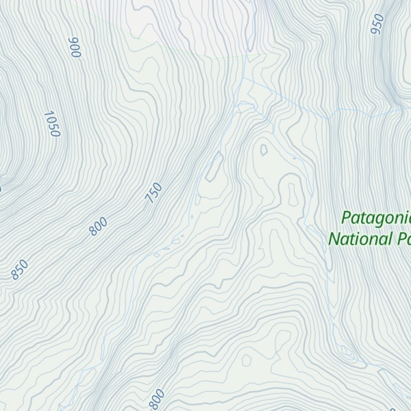 Map of Refugio Renoval