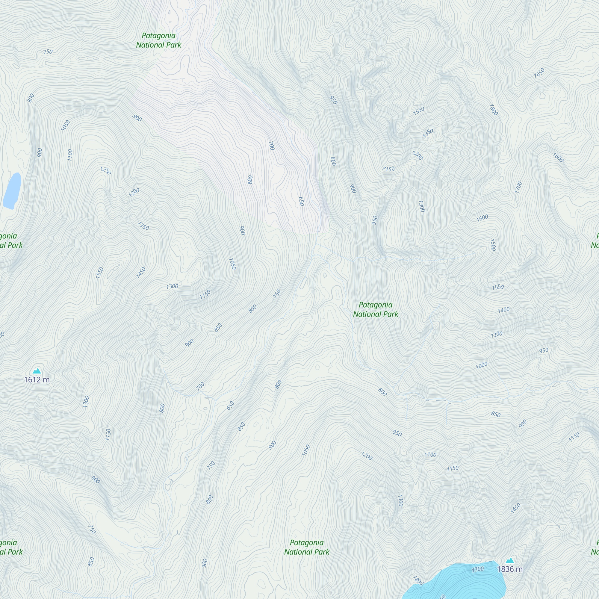 Refugio Renoval map