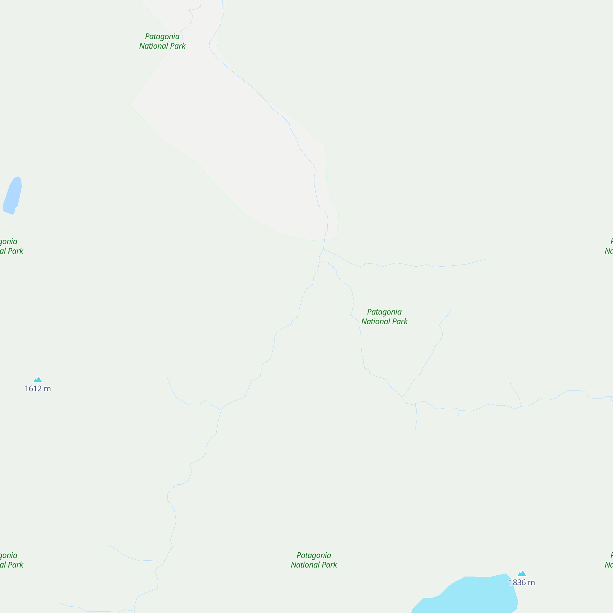 Refugio Renoval map