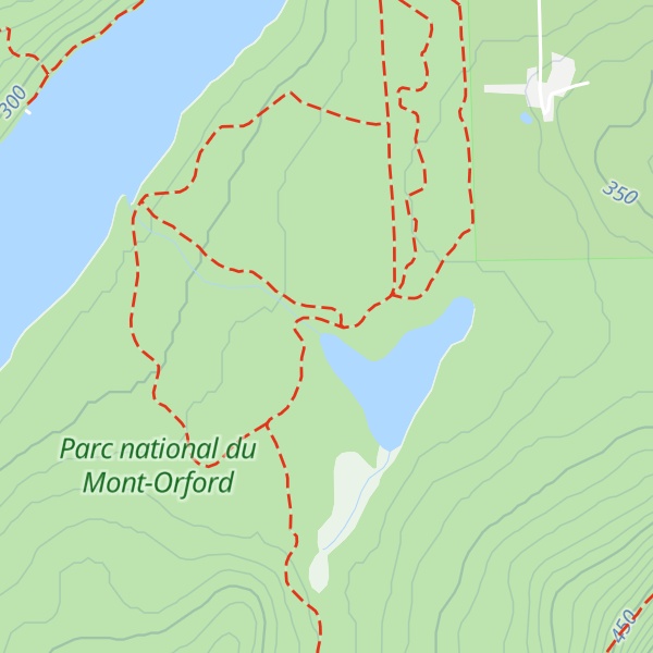 Map of La Sarracénie