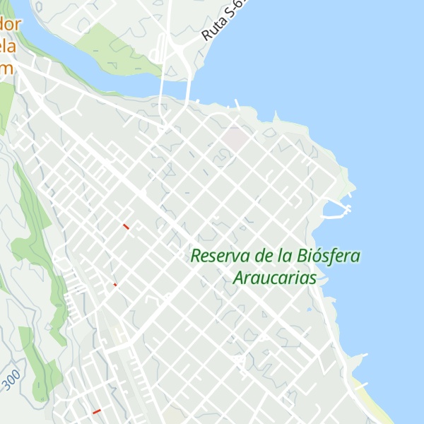 Map of Cabañas Nicolas