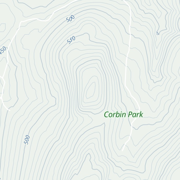 Map of Stowell Hill
