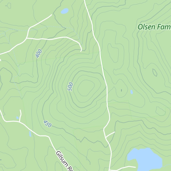 Map of Boynton Hill