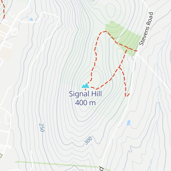 Map of Signal Hill