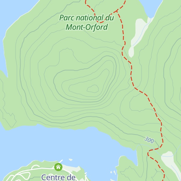 Map of Colline du Lac