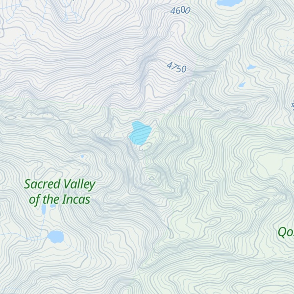 Map of Huacratanca