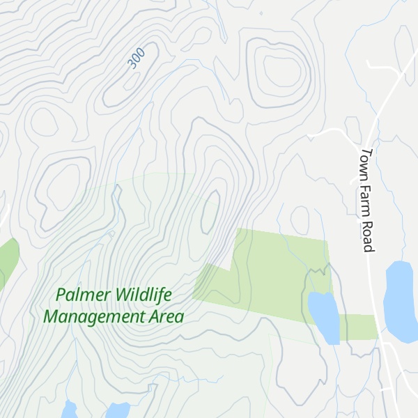 Map of Colonels Mountain