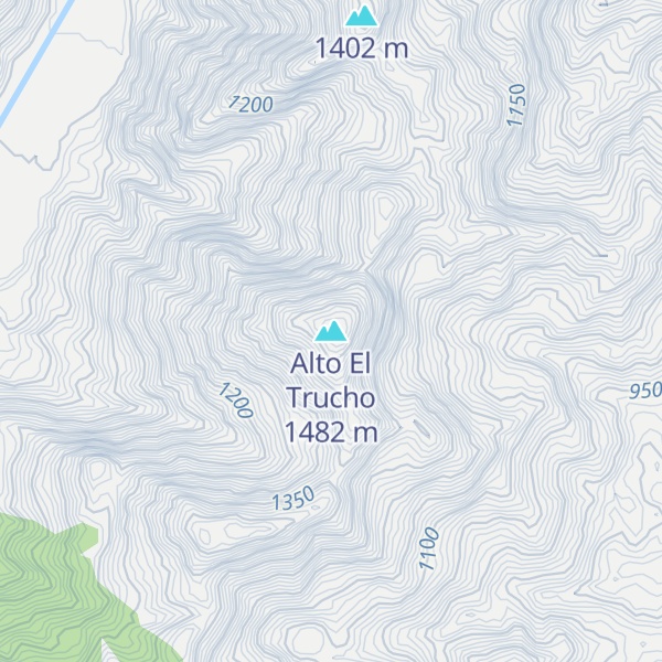 Map of Alto El Trucho