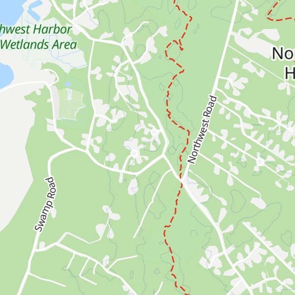 Map of Powder Hill