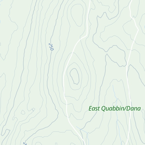 Map of Whitney Hill