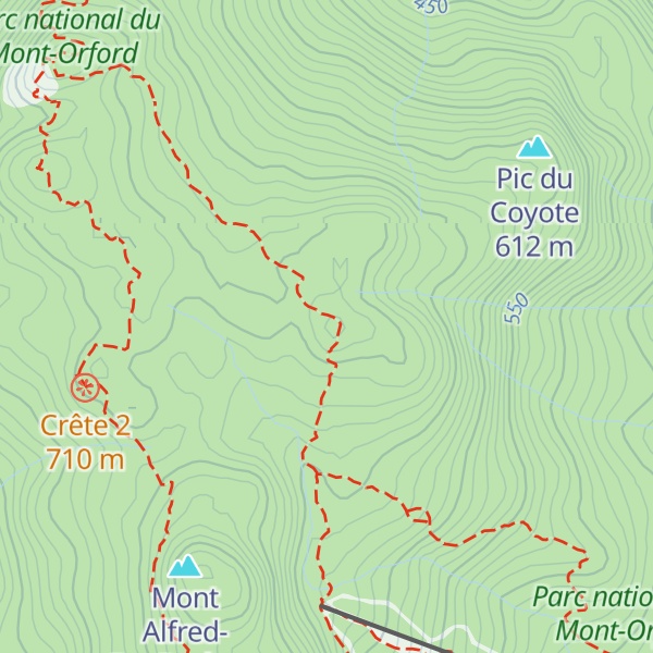 Map of Pic du Lynx