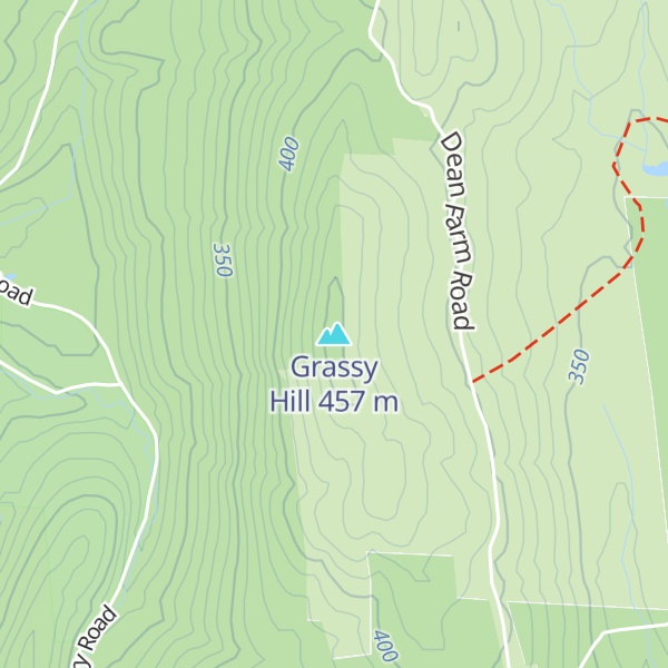Map of Grassy Hill