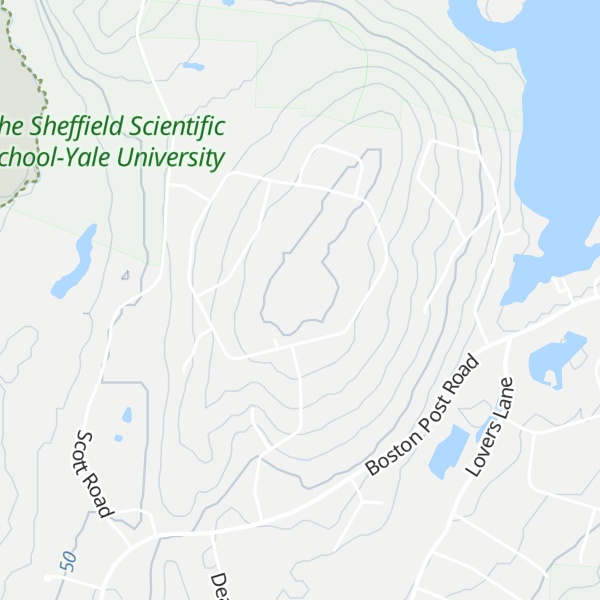 Map of Pond Hill