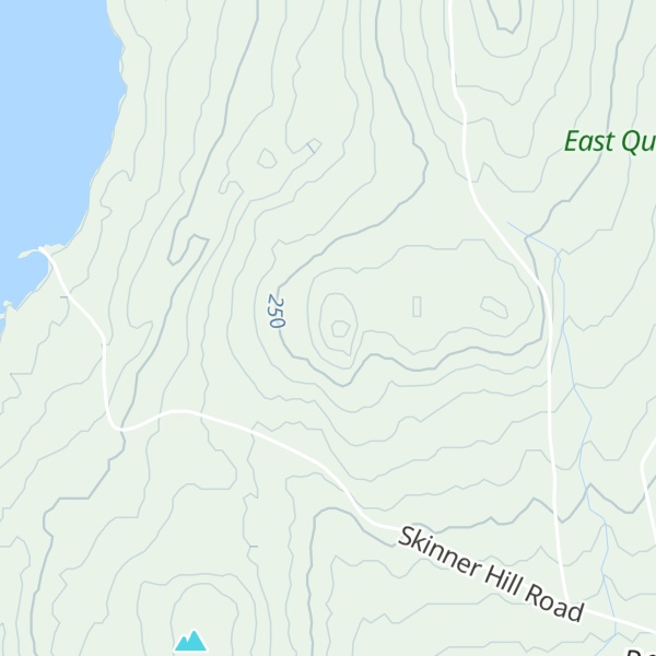 Map of Skinner Hill