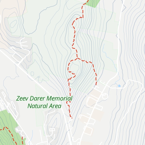 Map of Rix Ledges