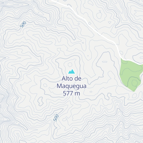 Map of Alto de Maquegua