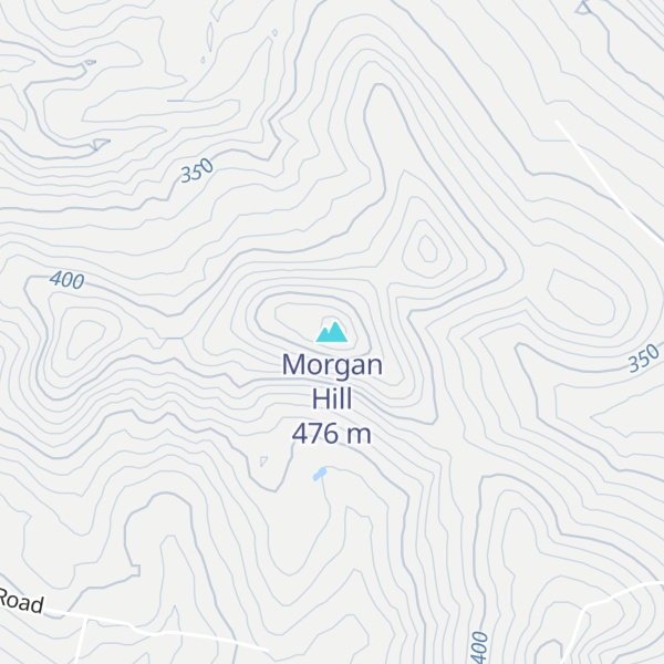 Map of Morgan Hill