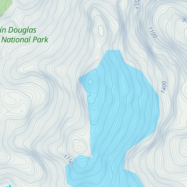 Map of Cerro San Ignacio