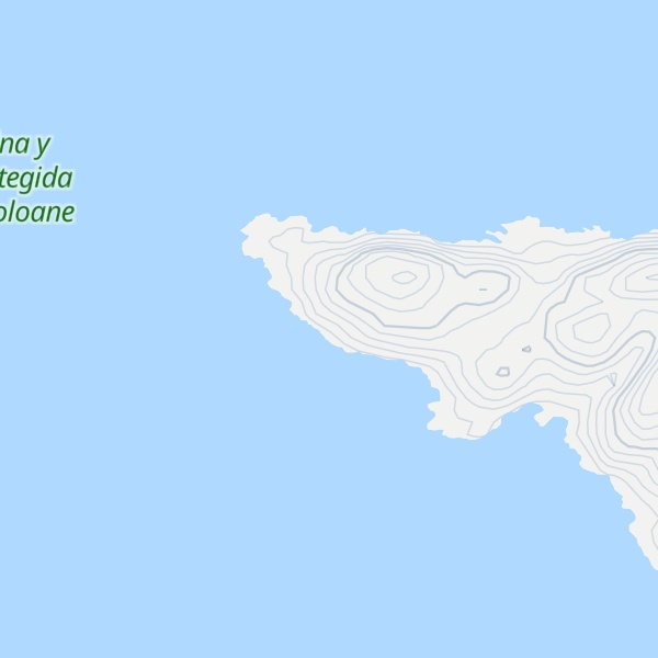 Map of Punta Carneros