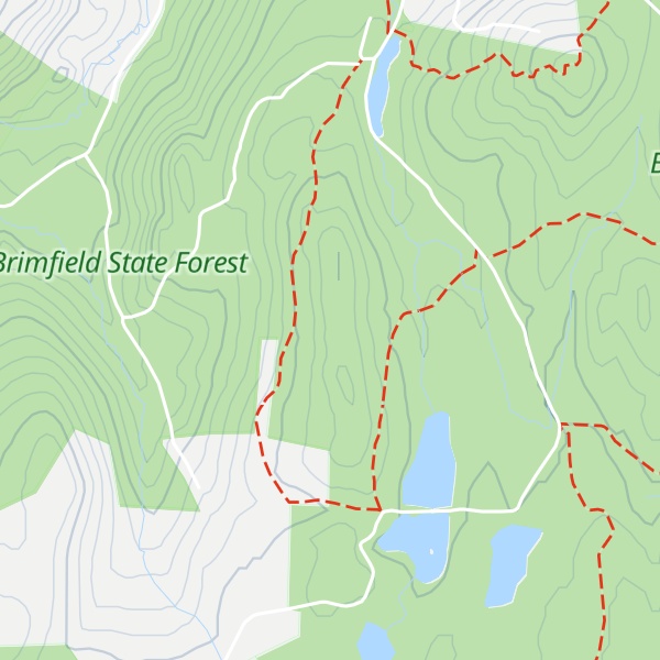 Map of Dearth Hill