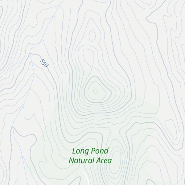 Map of Paddock Hill