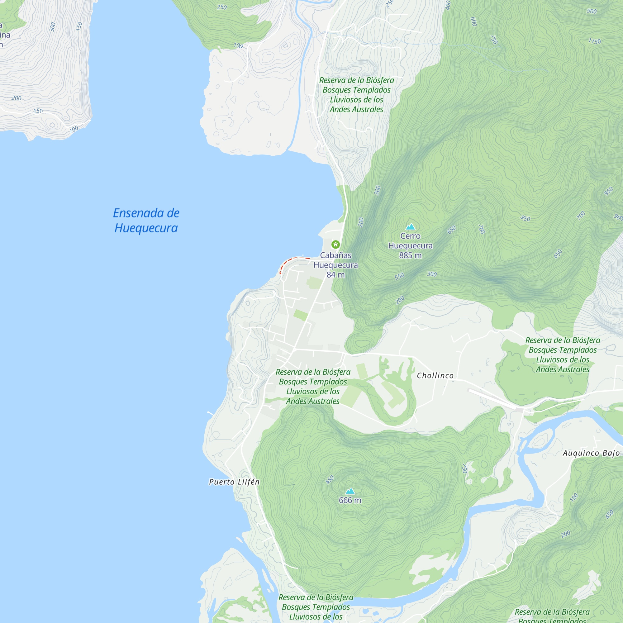 Cabaña Pixel map