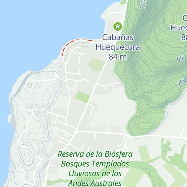 Map of Cabaña Pixel