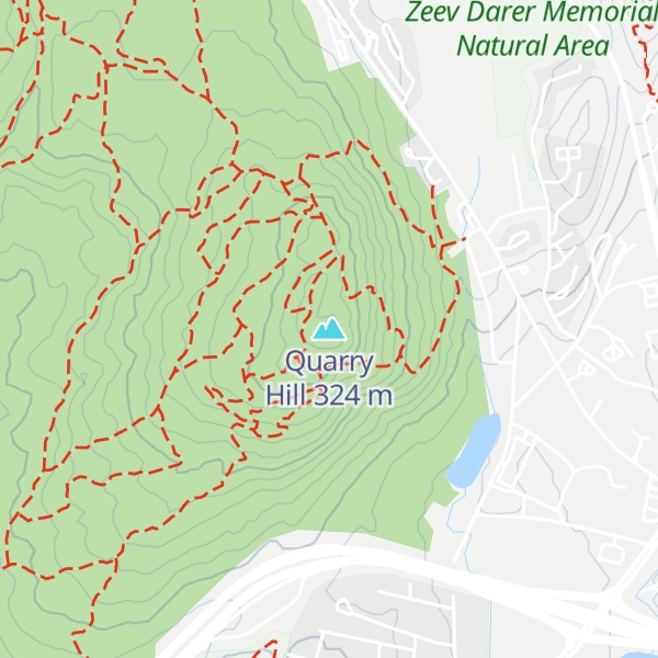 Map of Quarry Hill