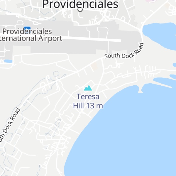 Map of Teresa Hill