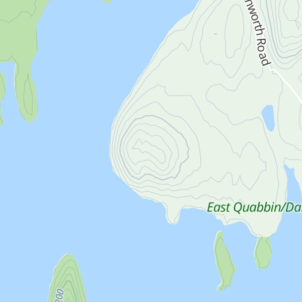 Map of School Hill